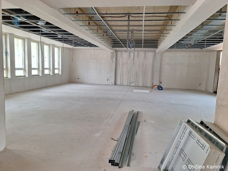 Rekonstrukcija in energetska sanacija Knjižnice Franceta Balantiča Kamnik in Glasbene šole Kamnik (2)